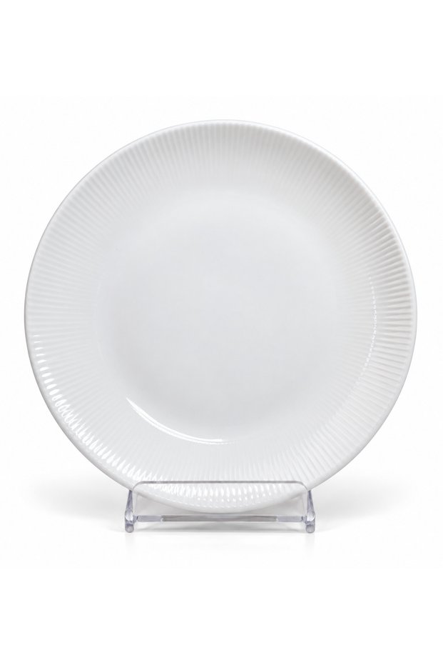 Tabak Evi Porcelain Serving Plate 25cm 2 Pieces