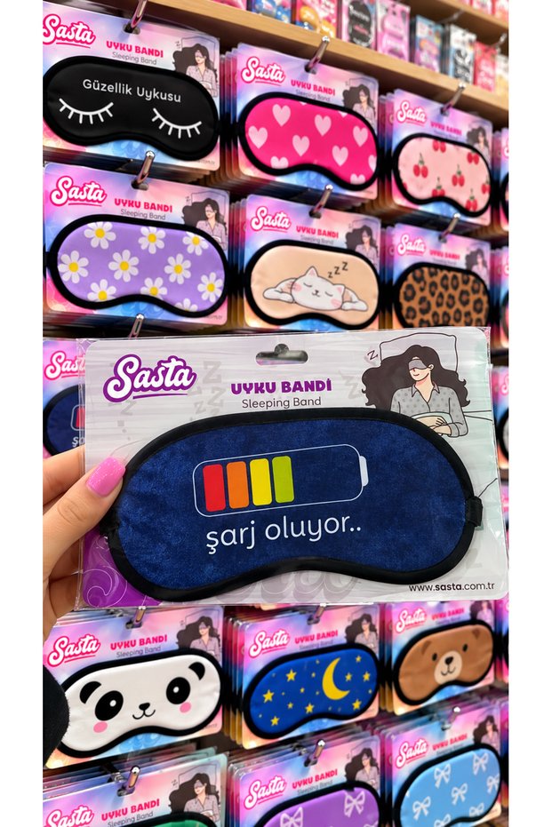 Sleeping Band with Text Detail