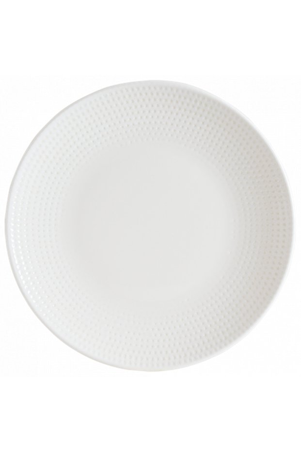 Tabak Evi Porcelain Pure Flat Plate 21cm 2 Pieces