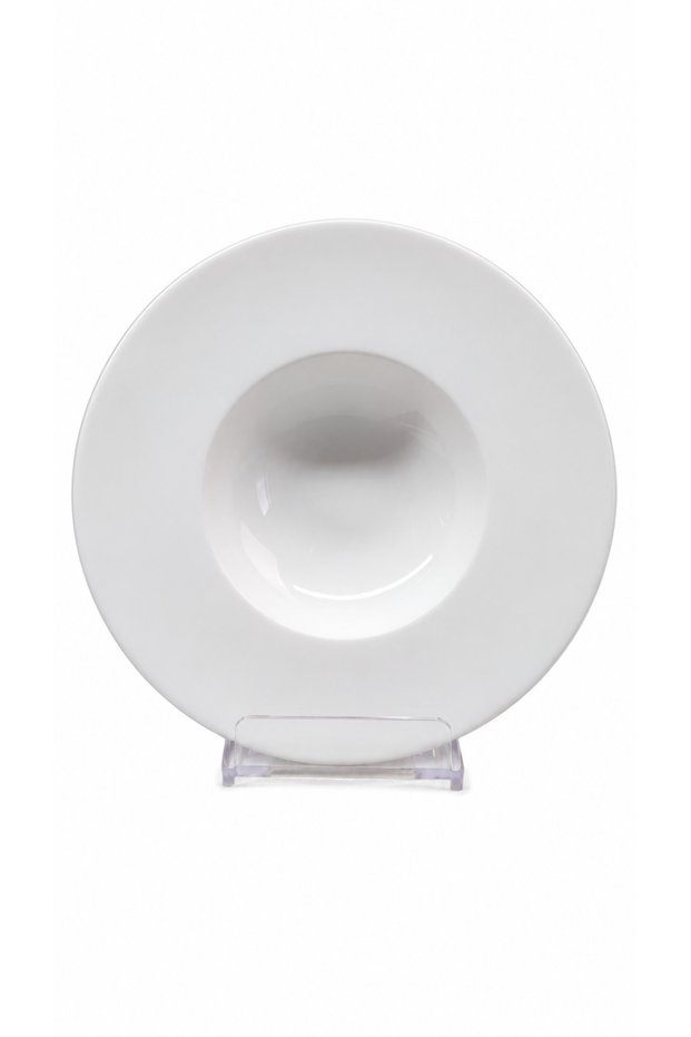 Tabak Evi Porcelain Gourmet Pasta Plate 28cm 2 Pieces