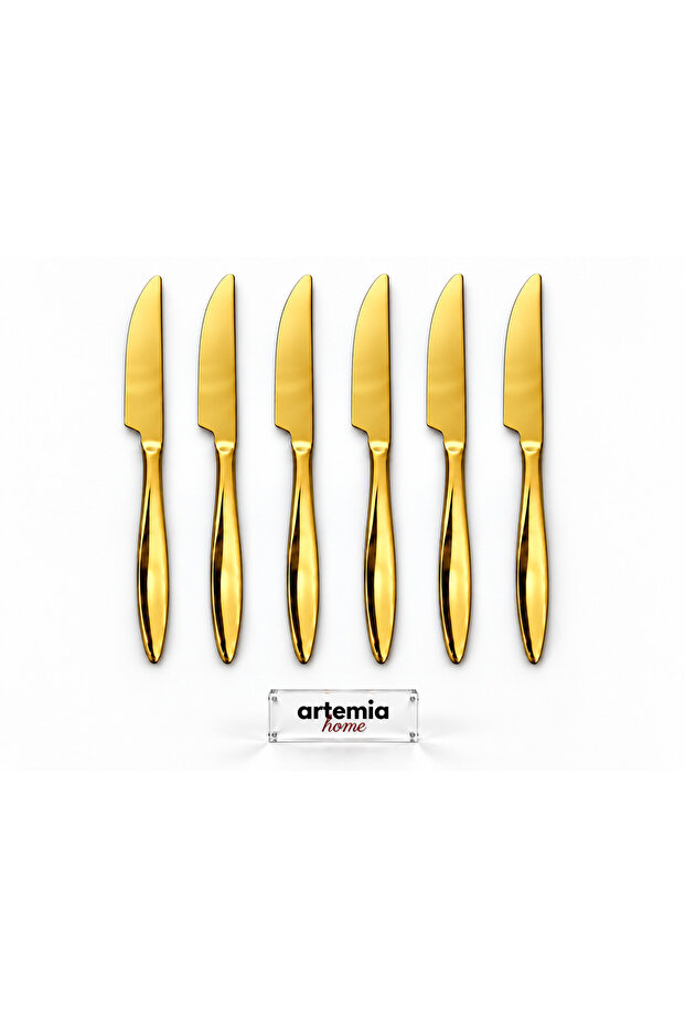 6-Piece Dessert Knife Set Mercan
