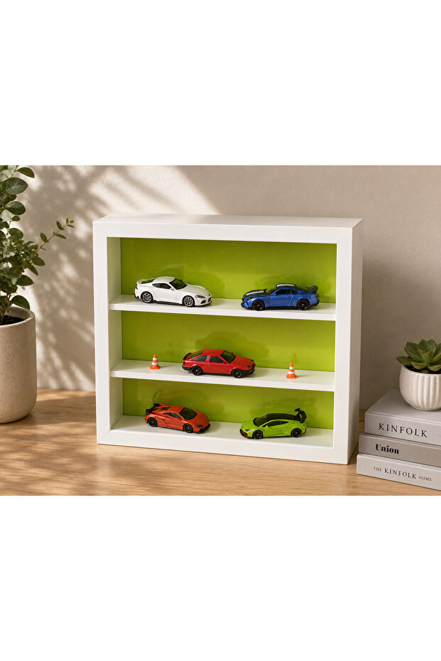 Çerçeveli Marka Özel Seri Model Arabalar-3