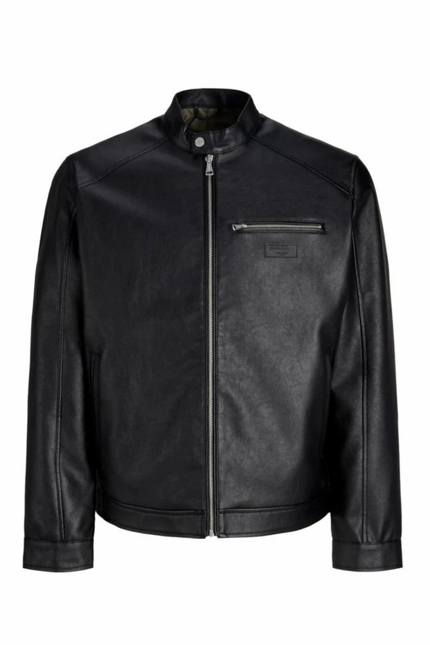 Jack Jones Norrebro Pu Racer Men's Jacket 12301595
