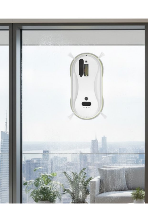 2800 Pa Powerful Suction Smart Window Cleaner Robot