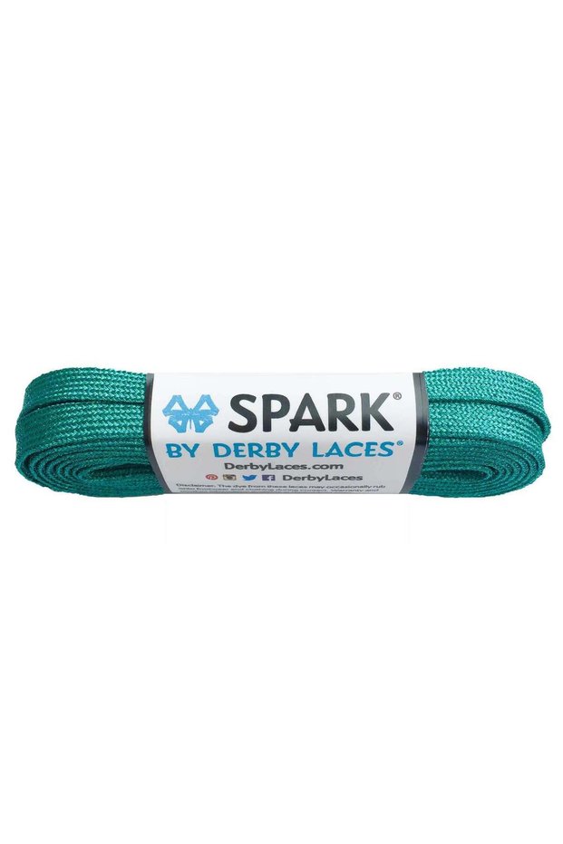 Spark Roller Skates Laces - Teal 54"