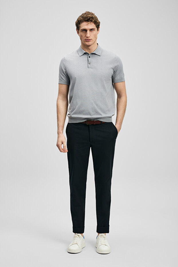 Mathias Smart Men's Chino Pants Slim Fit Navy Blue