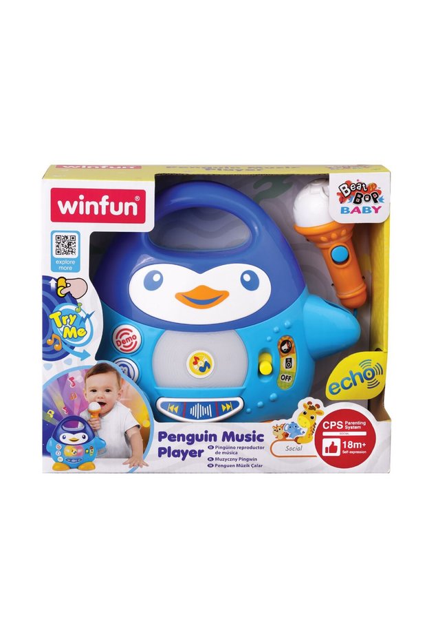 Player Muzical Pinguin