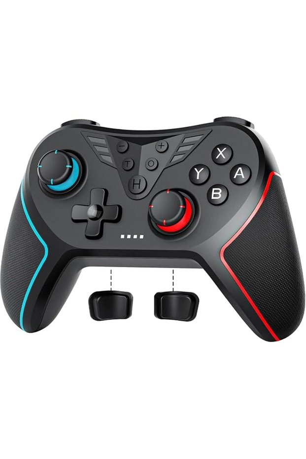Switch Controller for Switch/Switch OLED/Switch Lite, Switch Pro Controller Wireless with Hall
