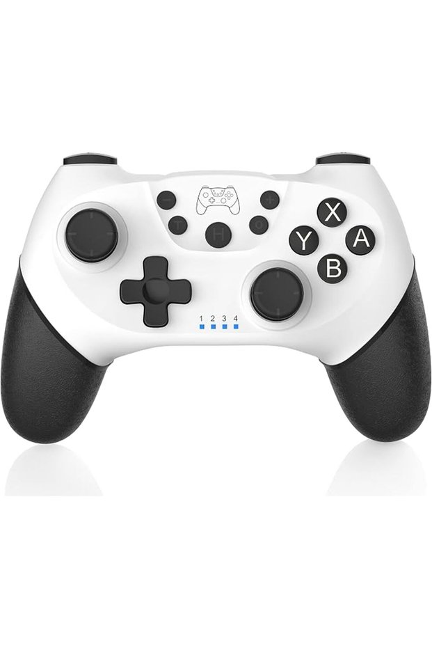 Wireless Pro Controller for Switch/Switch 2 Console - Gamepad Joypad Remote Joystick With Gyro Axis,