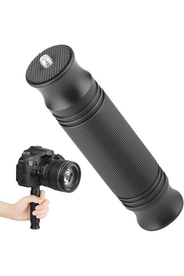 مقبض كاميرا من ماكينج تيك، مثبت عالمي 1/4 بوصة متوافق مع الهواتف الذكية وكاميرات SLR وDSLR وغيرها