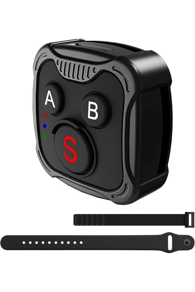 جهاز تحكم عن بعد للكاميرا بتقنية البلوتوث، مقاوم للماء ولاسلكي، متوافق مع GoPro Hero 13/12