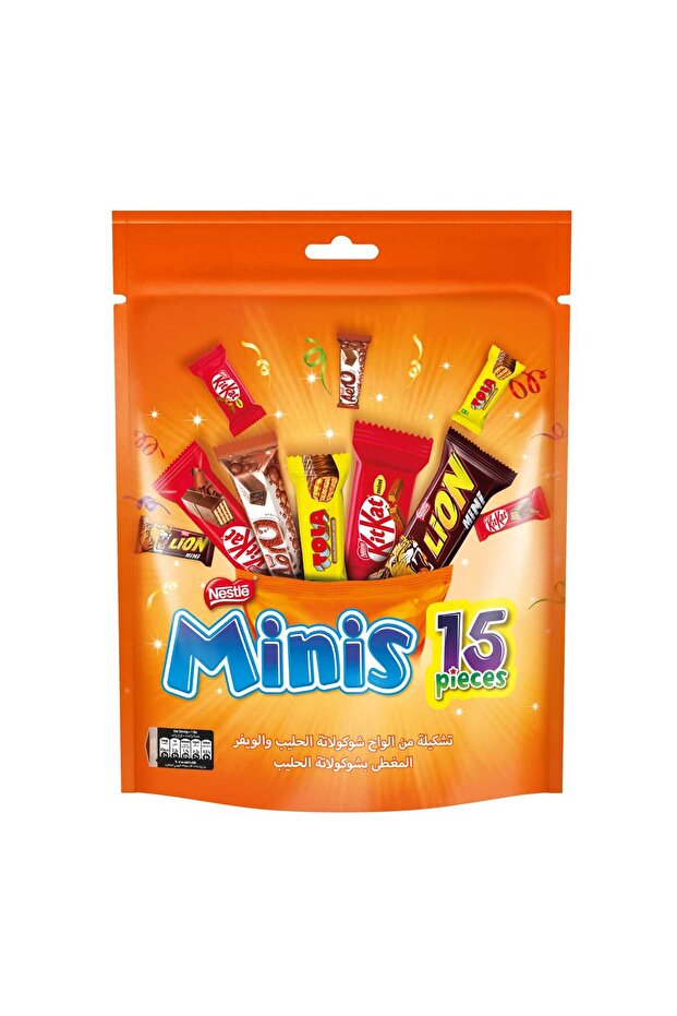 Minis Mix Bag Milk Chocolate 15 pcs 185.5 g