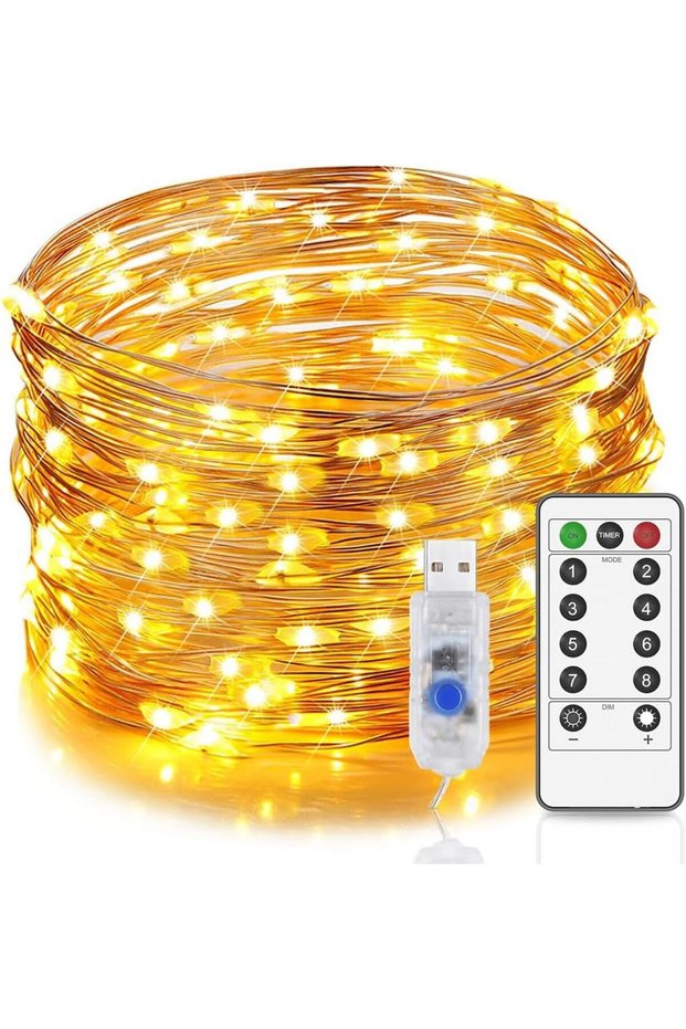 إضاءة LED خرافية (3 متر/USB، RGB)
