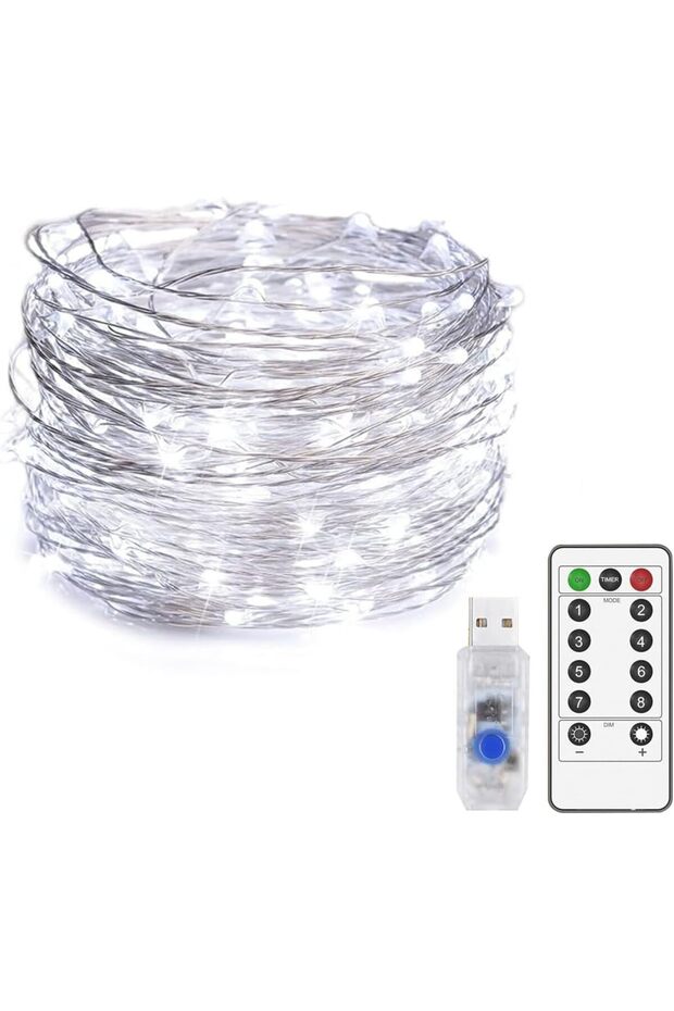 إضاءة LED خرافية (3 متر/USB، RGB)