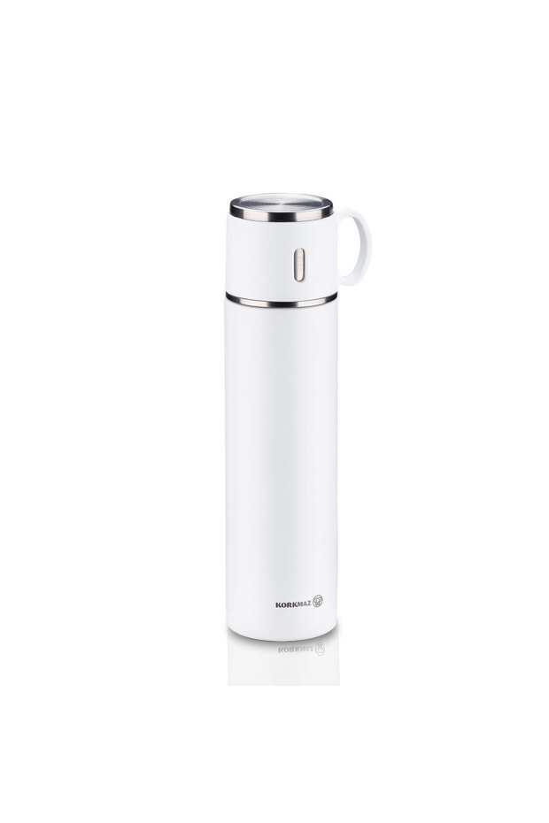 Enjoy 580 ml White Thermos A5564-2