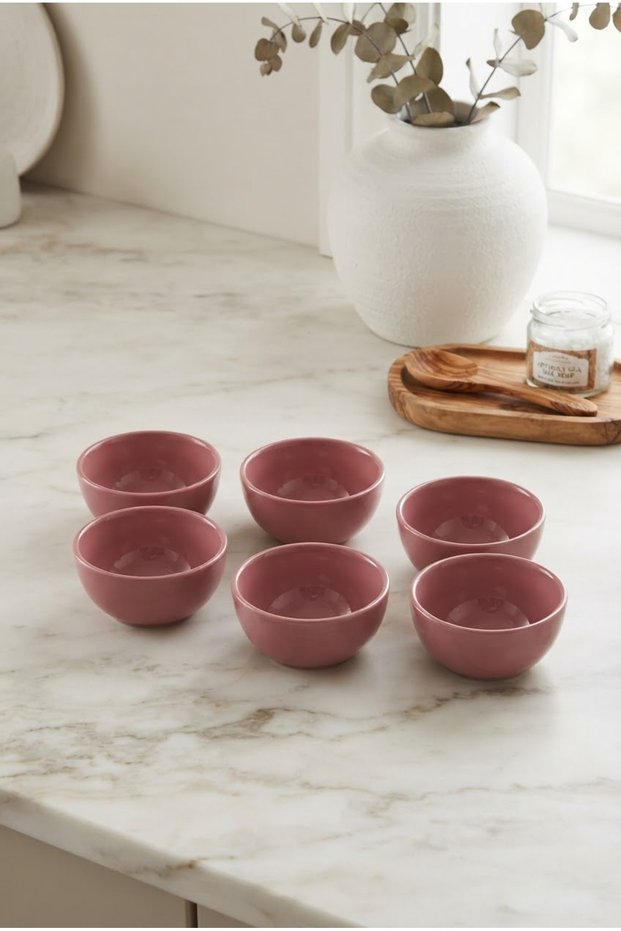 Frambuaz Bulut Snack Bowl / Sauce Bowl 8 cm 6 Pieces