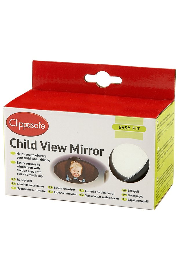 Mirror for children - Black