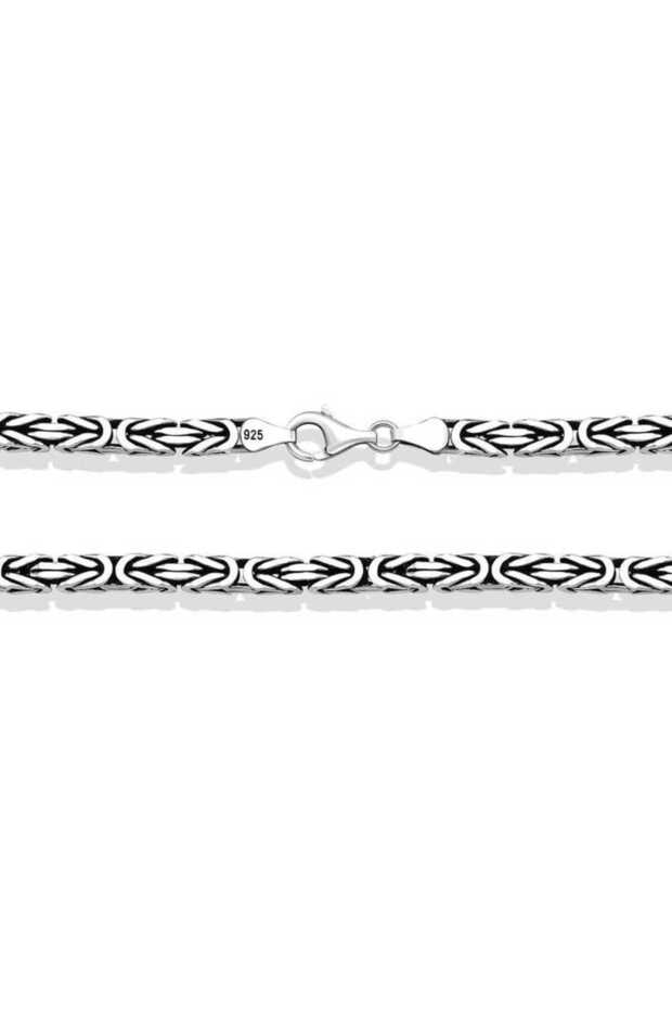 Silver King Chain - 5 mm Cornered