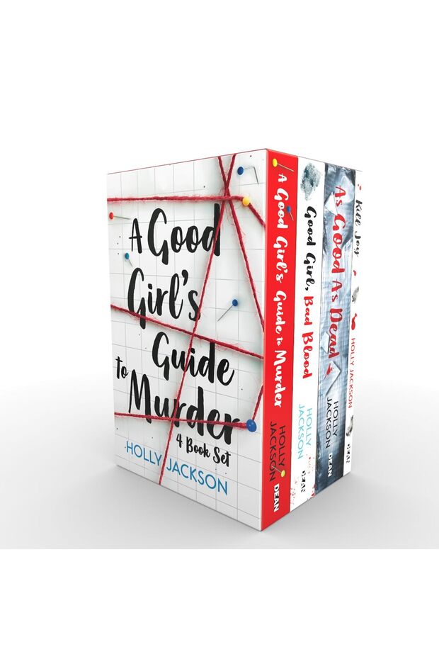 A GOOD GIRL’S GUIDE TO MURDER 4 BOOK SET