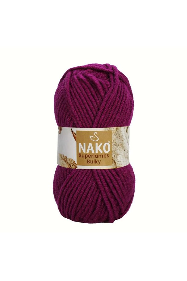 Bulky Hand Knitting Yarn 5-Pack - 5X100Gr Thick Cardigan Beanie Scarf Blanket Yarn - 10659