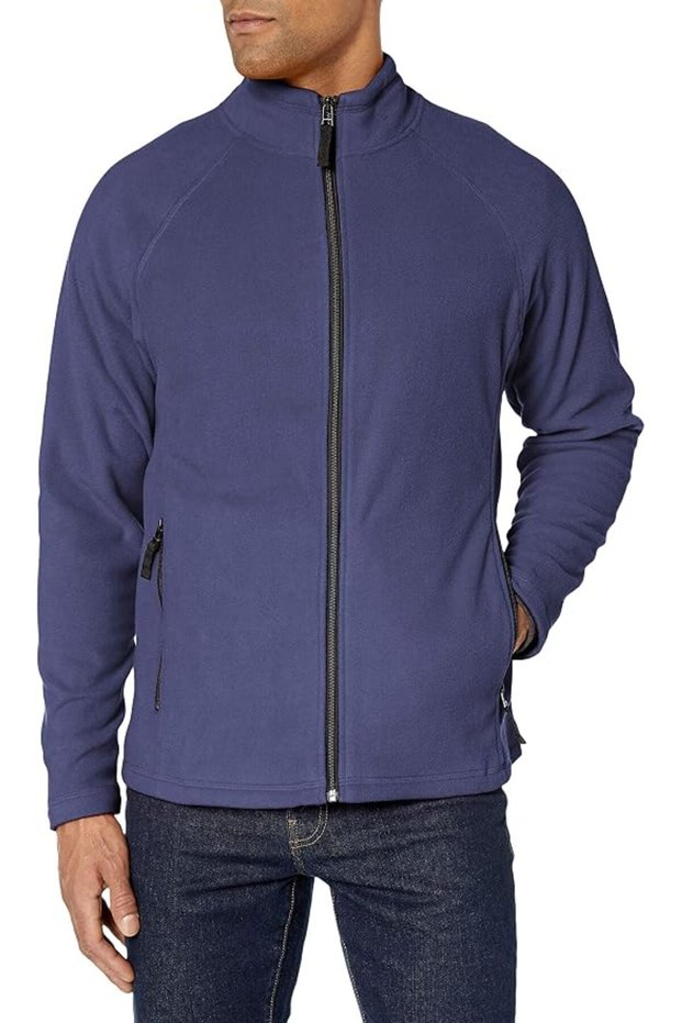 Clique Men's Summit Full-Zip Microfleece