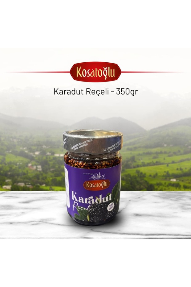 Karadut Reçeli - 350 gr