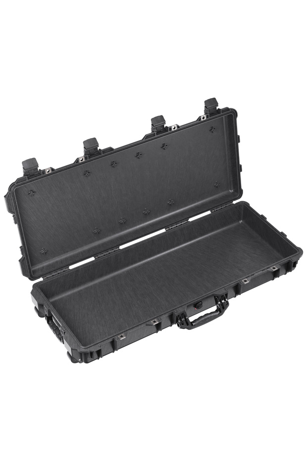 1700 Protector Long Case Black - No Foam | Waterproof Crushproof Dustproof Protective Case