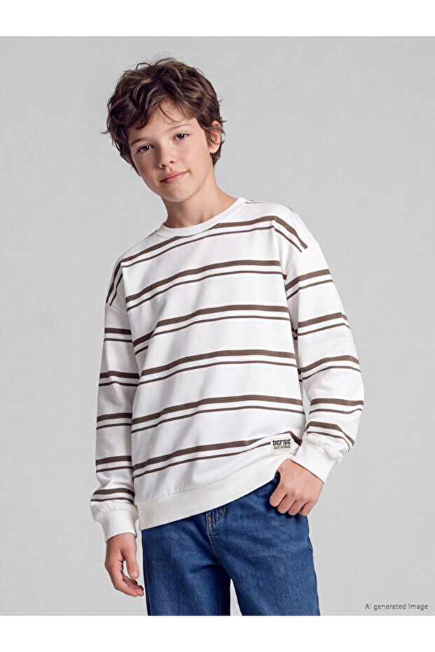 Esvab • Modern & Distinctive Zero Roba Collar Children's Sweatshirt
