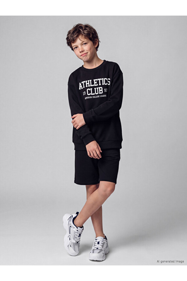 Esvab • Modern & Distinctive Printed Boys' Suit