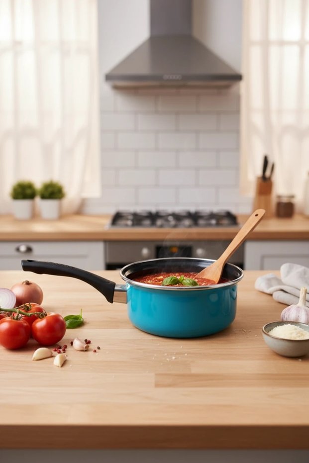 Enamel 14 cm Sauce Bowl