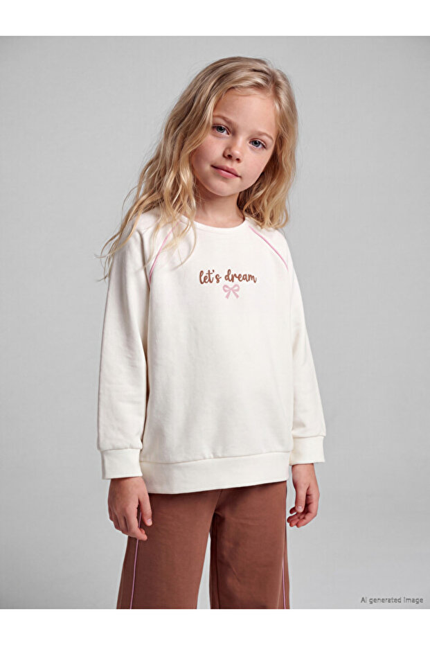 Esvab • Modern & Distinctive Zero Roba Collar Printed Soft Touch Set for Girls