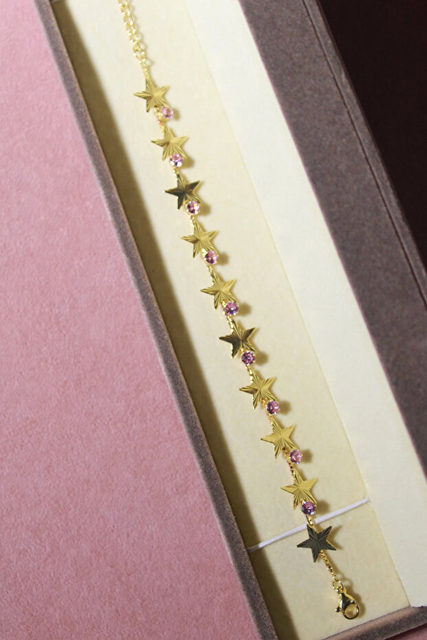 Steel starry starline bracelet