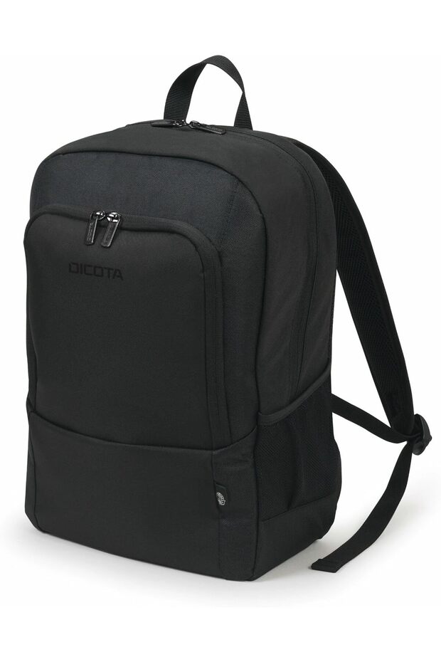 حقيبة ظهر Eco Backpack BASE 13-14.1 - حقيبة ظهر خفيفة الوزن للكمبيوتر المحمول مع حشوة واقية ومساحة تخزين، ب