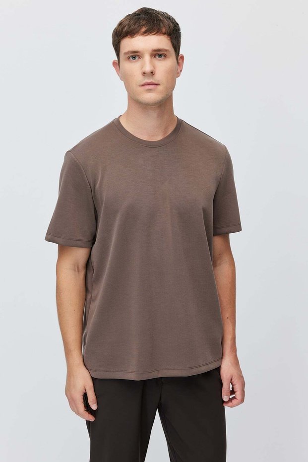 Men's crew neck basic t-shirt