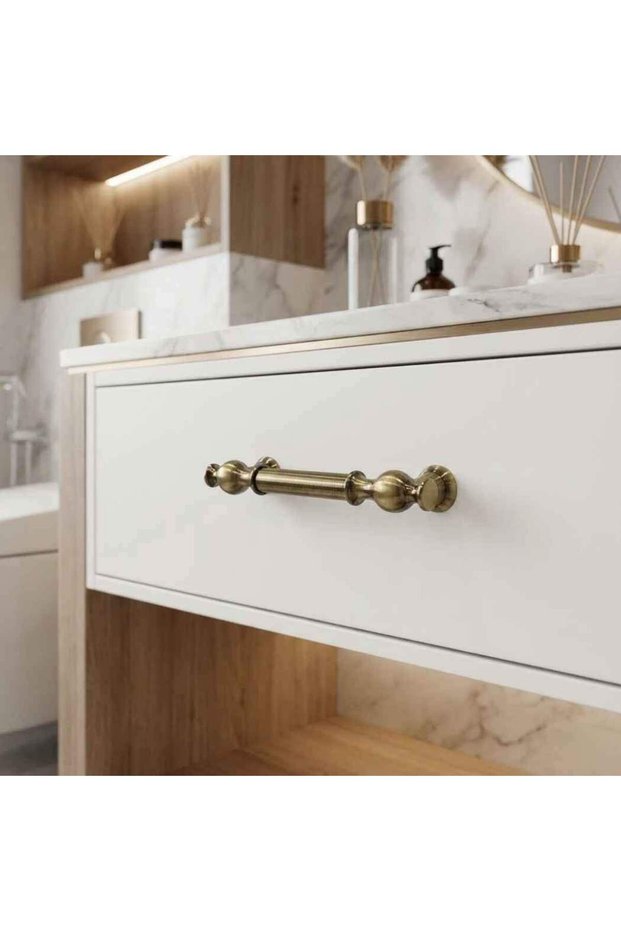 Furniture Handle Antique Color 96mm Handle (Ö139-96-94)