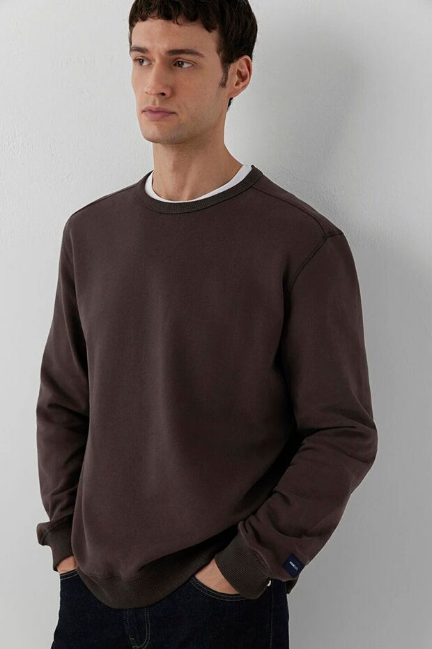 Crew Neck Men's Sweatshirt M0S10620-70219
