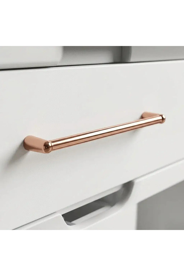 Tomurcuk 7030 Model Rose Color Handle 224mm (Tmc-7030-224-91)