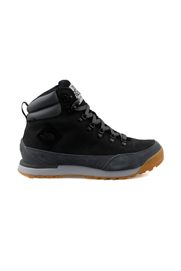 M Back-To-Berkeley Iv Leather Wp Men's Trekking Boots and Shoes Nf0A817Qkt01 Black