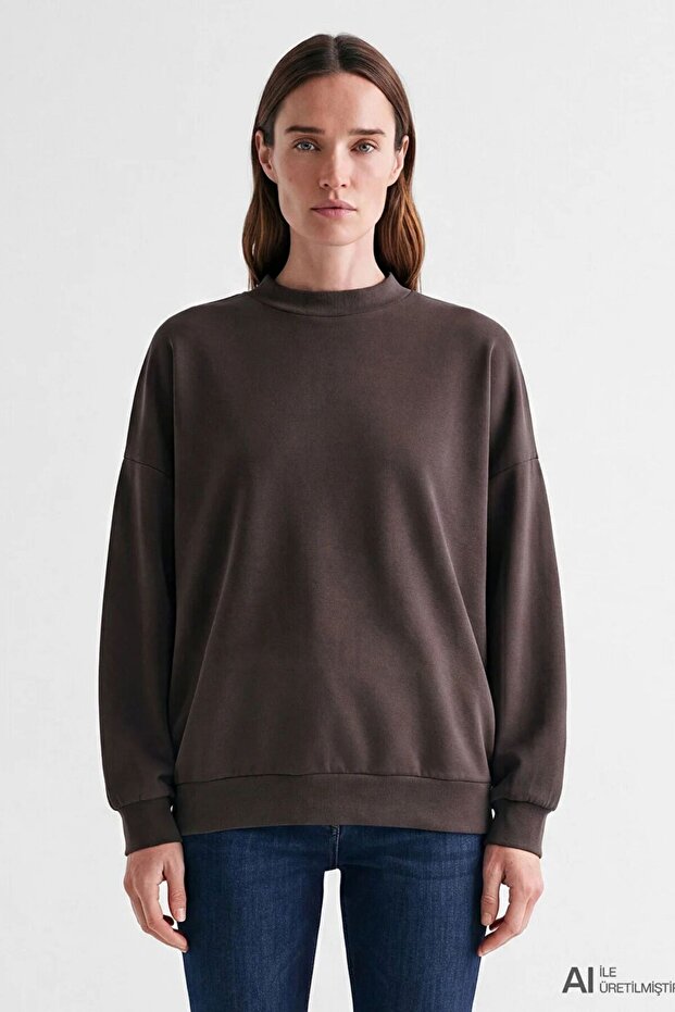 Oversize Women's Sweatshirt M168837-89103