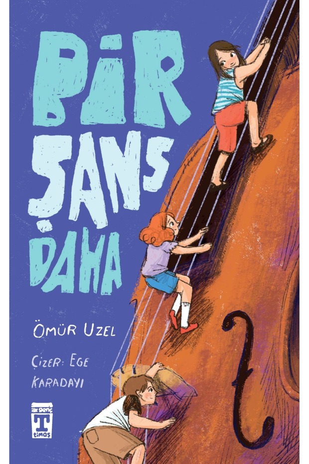 Bir Şans Daha - Ömür Uzel - Ages 9+ - First Youth Storybook