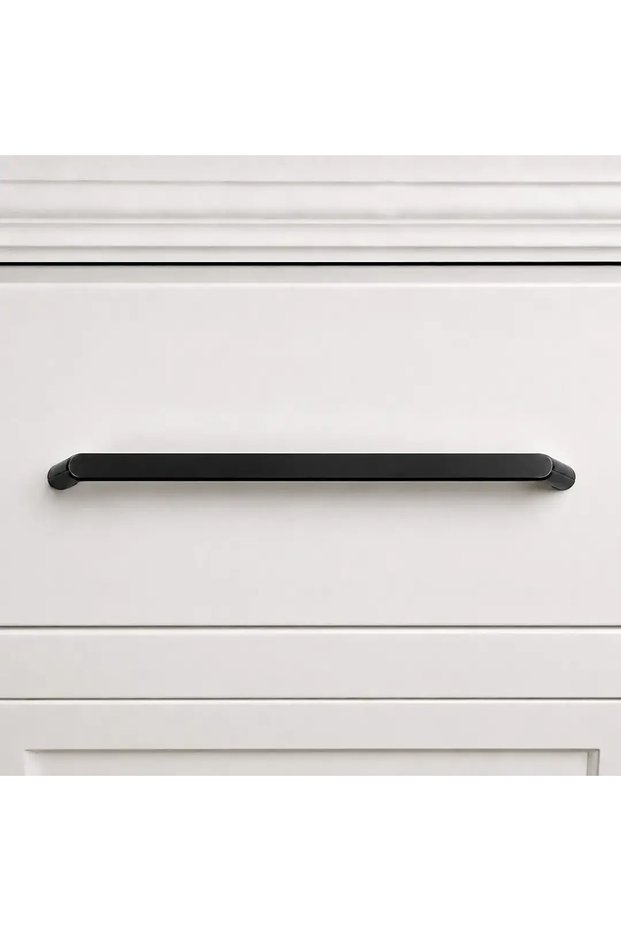 Furniture Handle Anthracite Color 160mm Handle (Ö551-160-54)