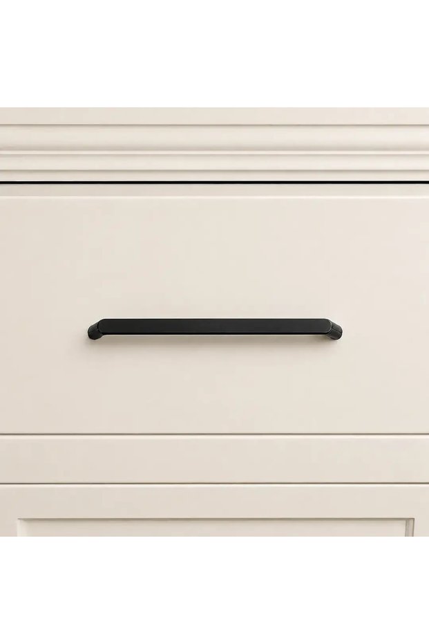 Furniture Handle Black Color 160mm Handle (Ö551-160-02)