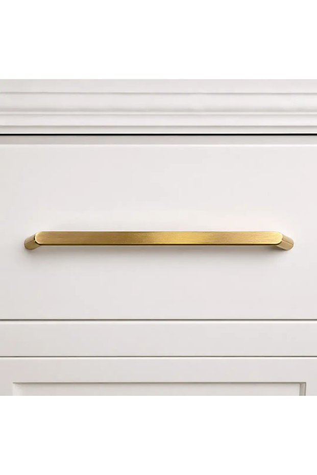 Furniture Handle Matte Titanium Color 160mm Handle (Ö551-160-05)