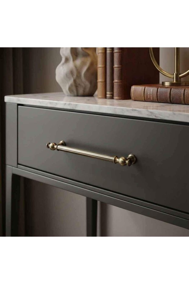 Furniture Handle Antique Color 192mm Handle (Ö139-192-94)