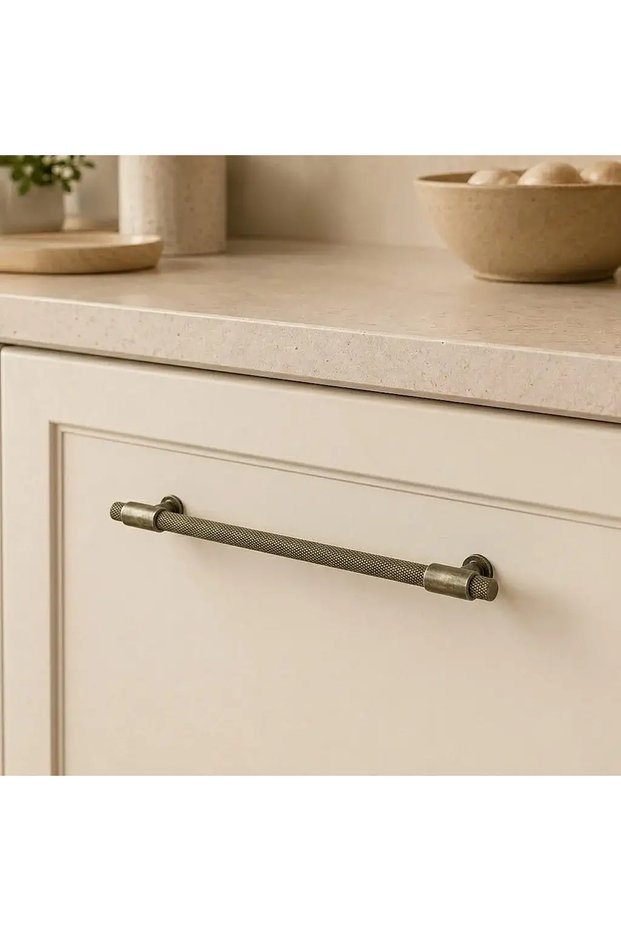158 Model Drawer/Cabinet Handle Antique Yellow 224mm (Ö158-224-94)