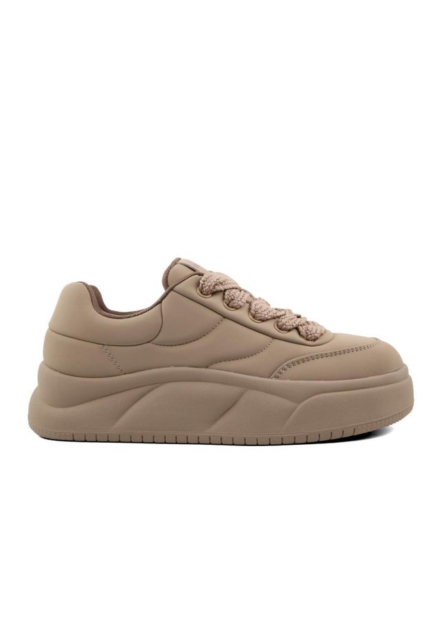 262-1166 Beige Women's Sneakers