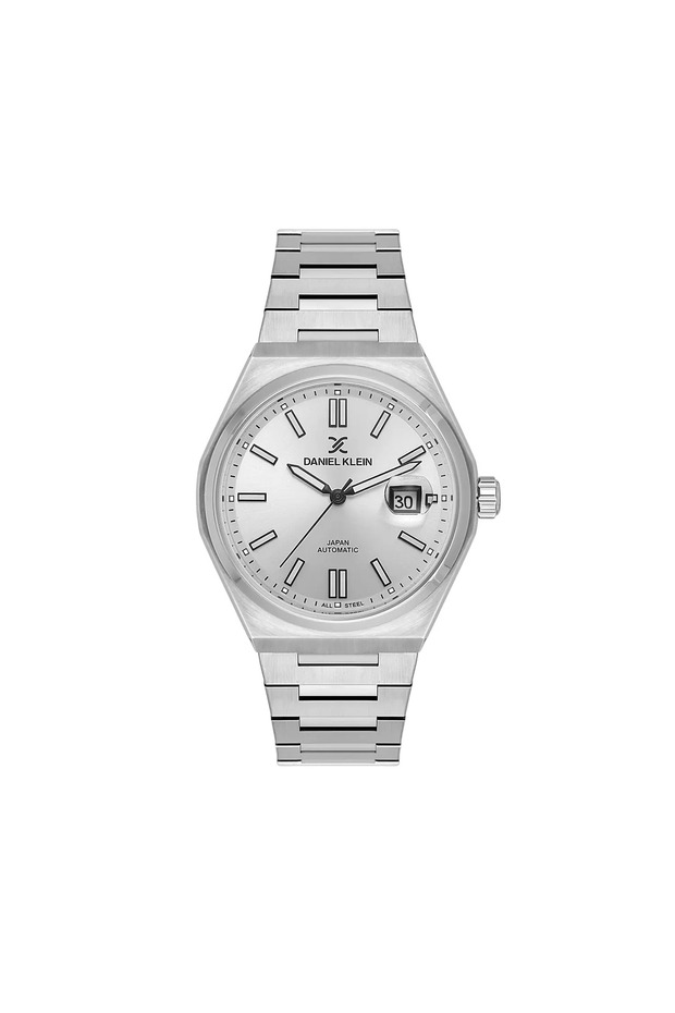 Skeleton - Ceas Barbatesc Automatic Argintiu DK.1.14394-1