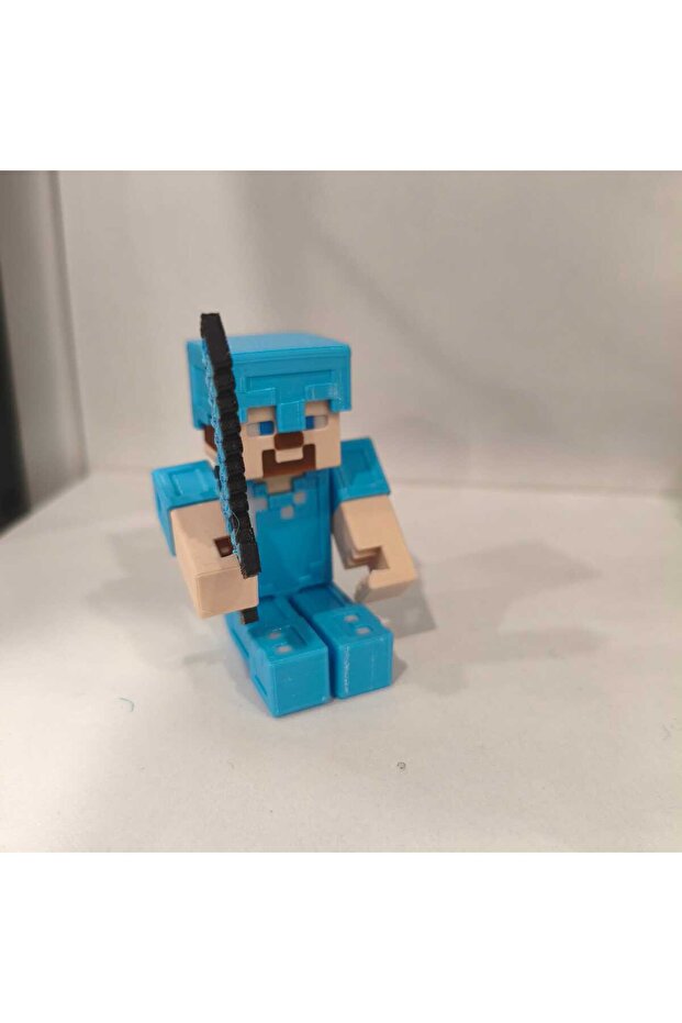 3D MINECRAFT FİGÜRÜ