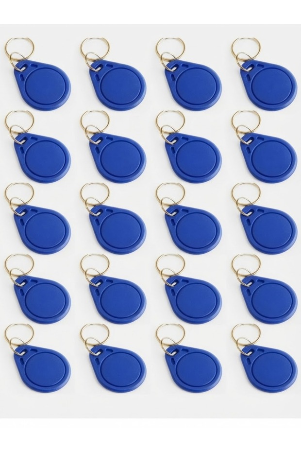 Non-Repairable. 100 Pieces 125Khz Tag Rfid Proximity Chip Keychain Magnetic Token Card