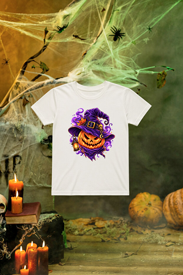 Stil-X Happy Halloween - Children's T-Shirt with Halloween Print